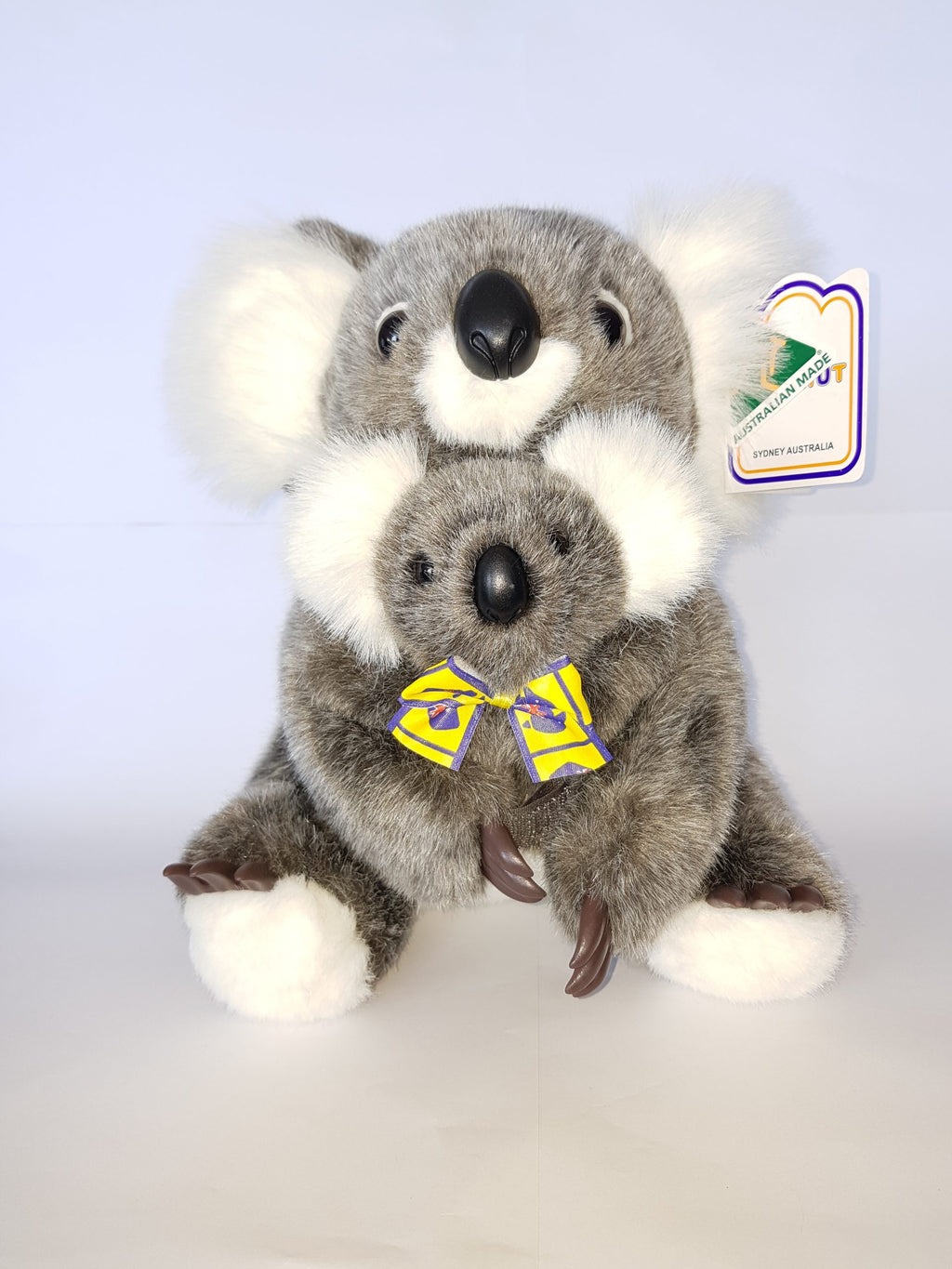 104 Mama & Baby Koala 11″