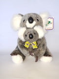 104 Mama & Baby Koala 11″