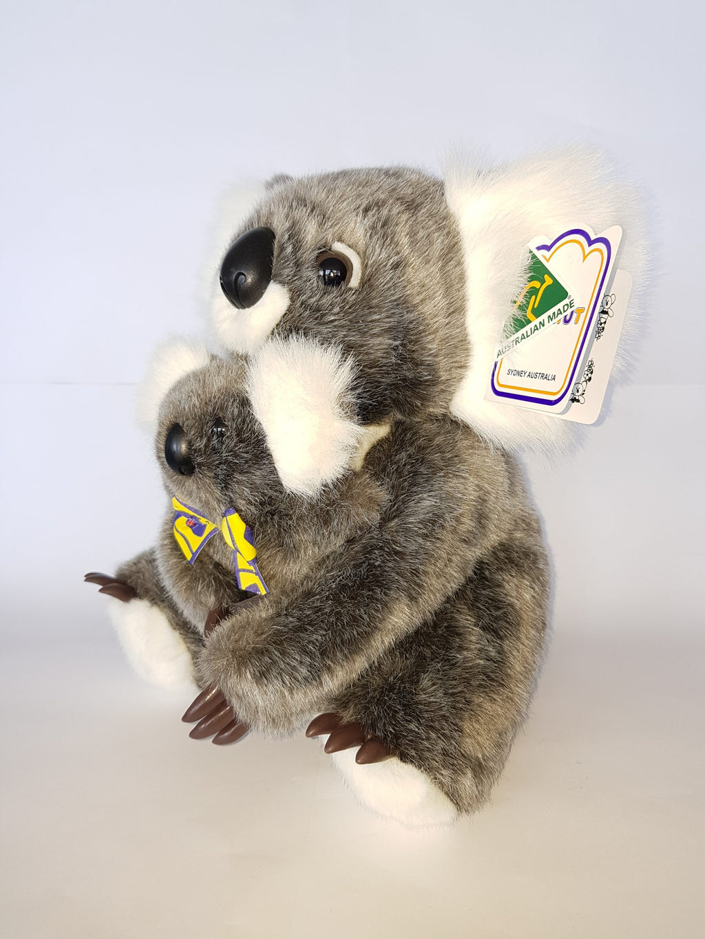 104 Mama & Baby Koala 11″