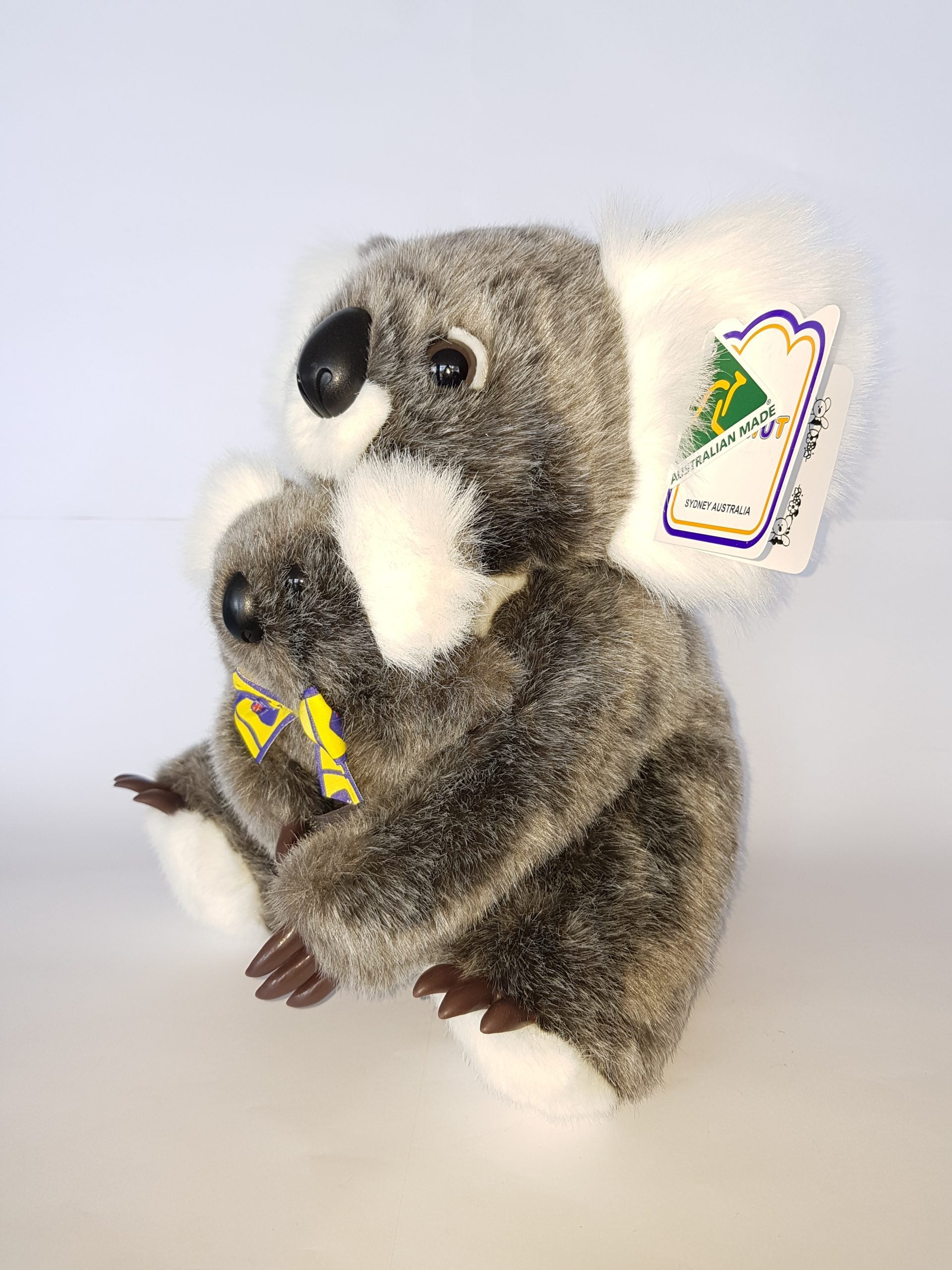 104 Mama & Baby Koala 11″