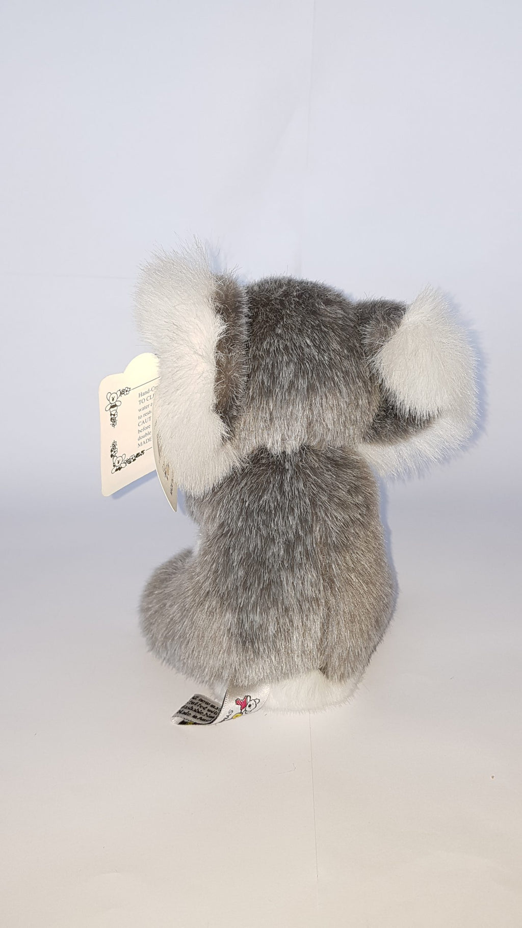 107 Koala 6″ & Gum Leaf
