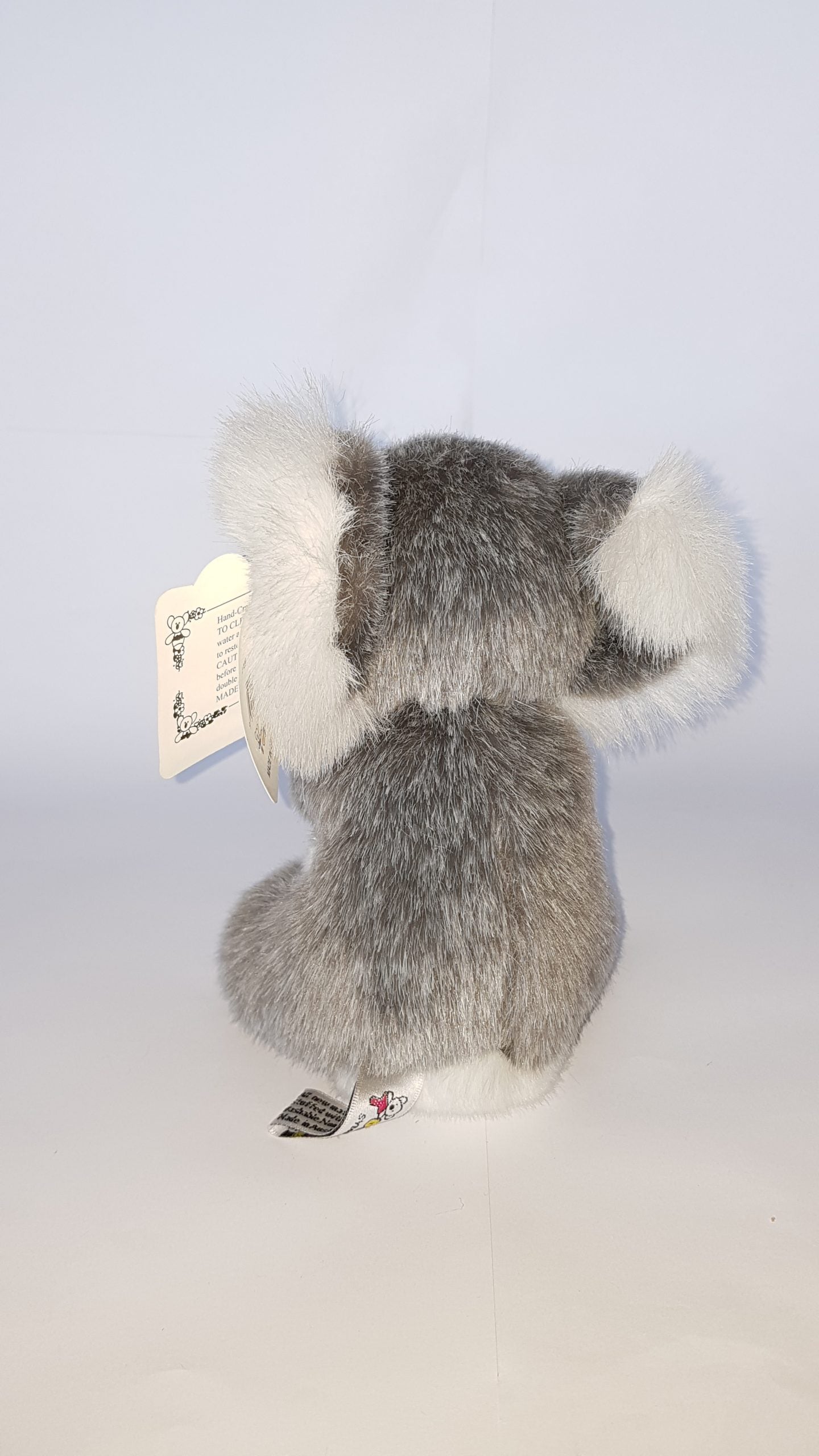 107 Koala 6″ & Gum Leaf
