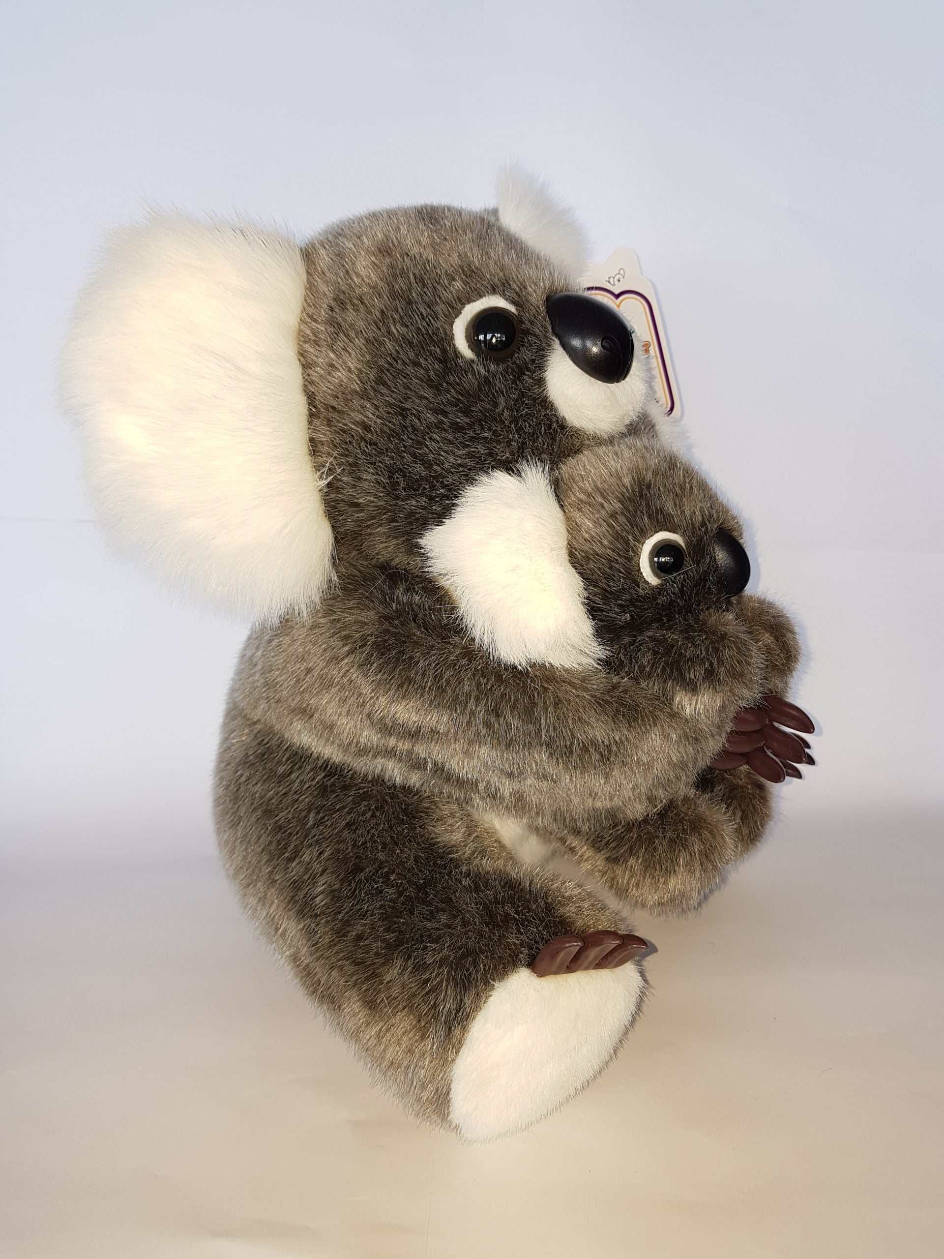 117 Mama&Baby Koala 13″