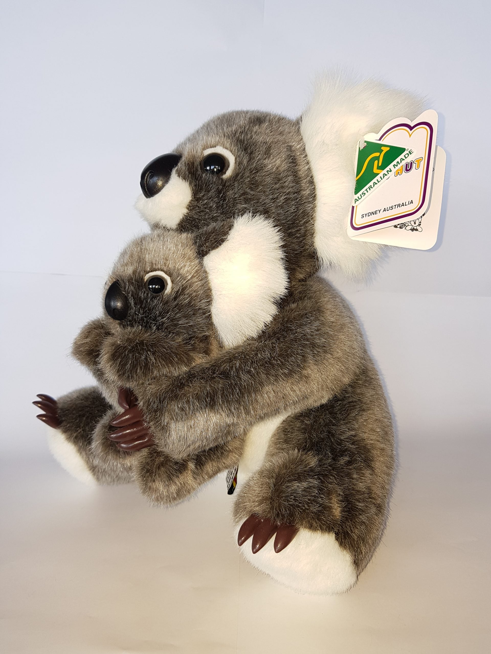 117 Mama&Baby Koala 13″