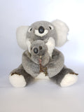 127 Mama&Baby Koala 16″