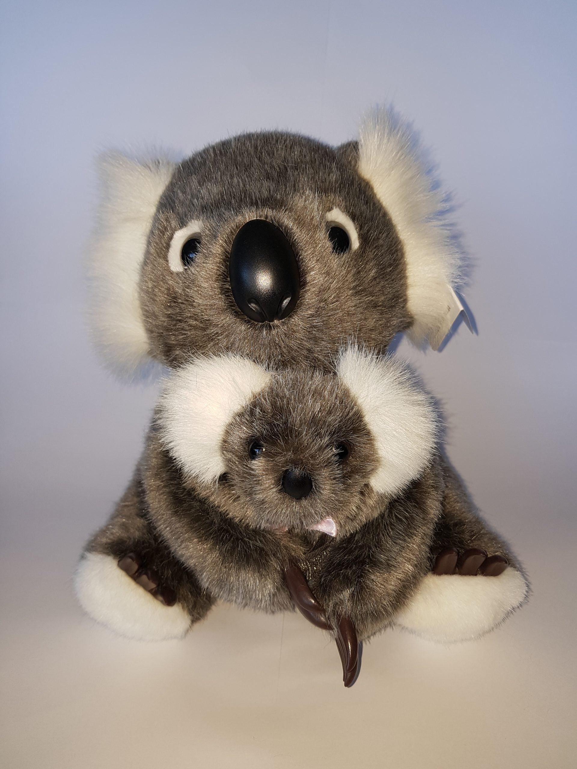134 Mama&Baby Koala 9″