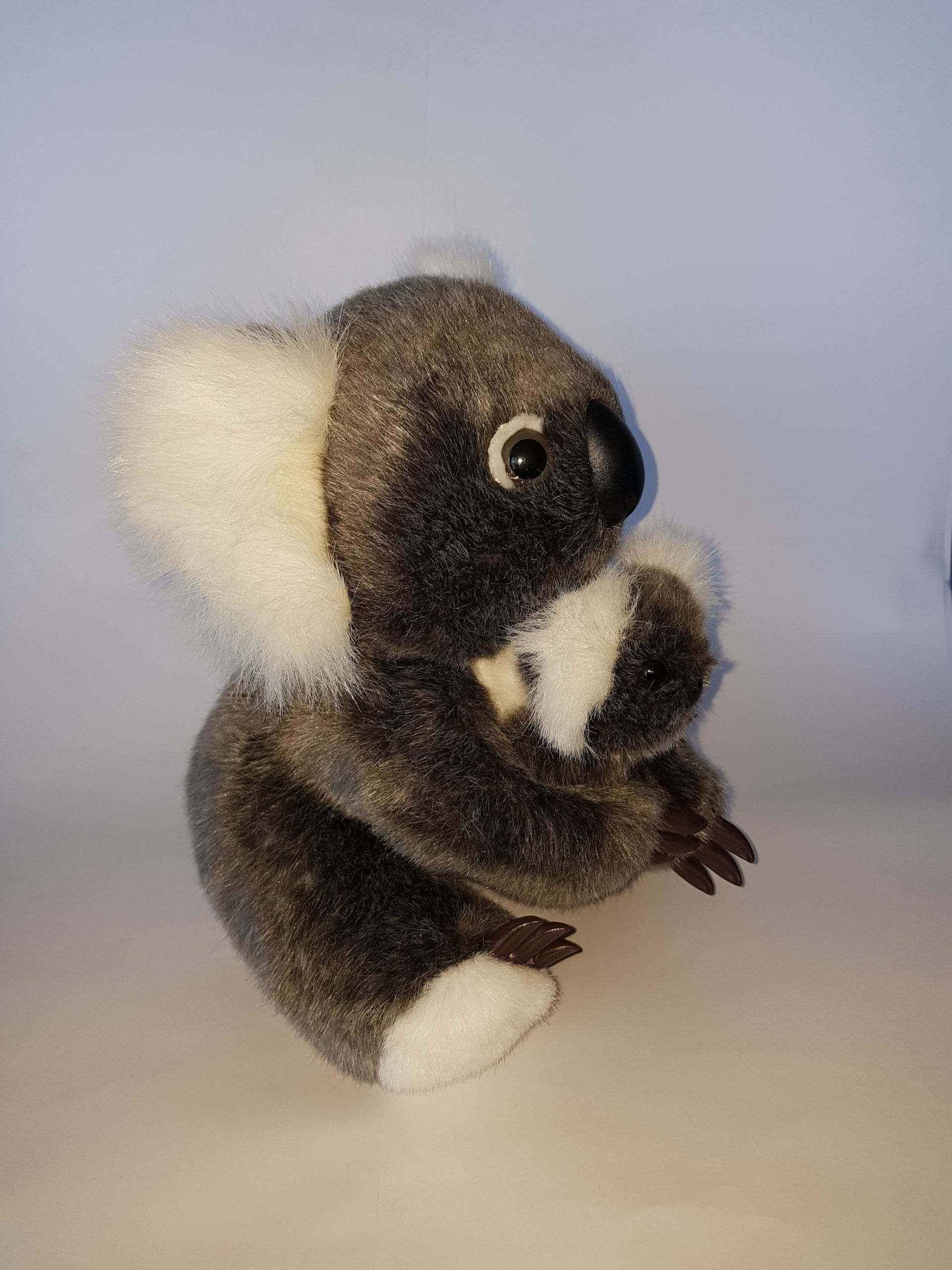 134 Mama&Baby Koala 9″