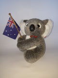 142 Koala 8″ flag