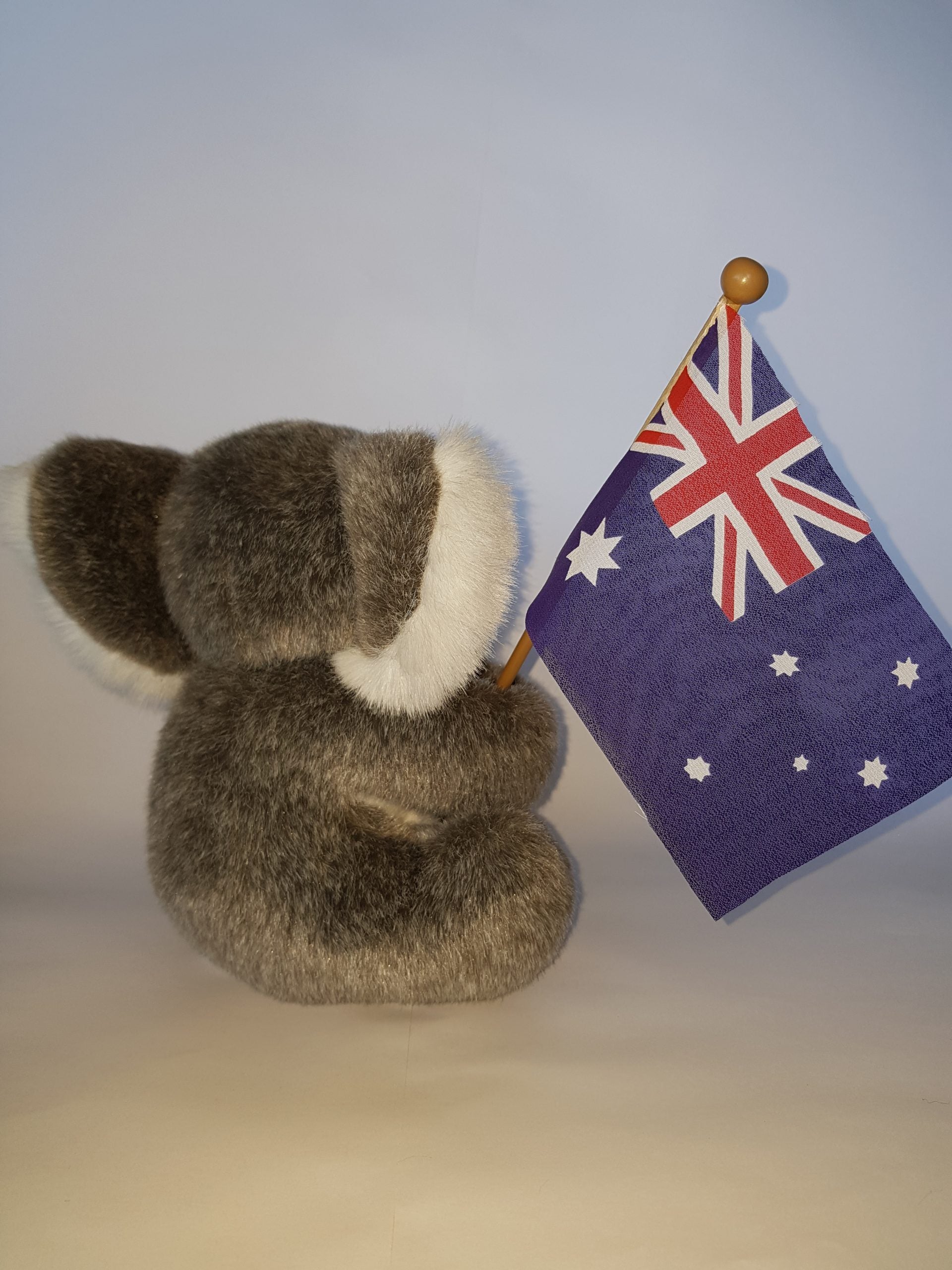 142 Koala 8″ flag