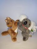 143 Koala & Kangaroo 7″