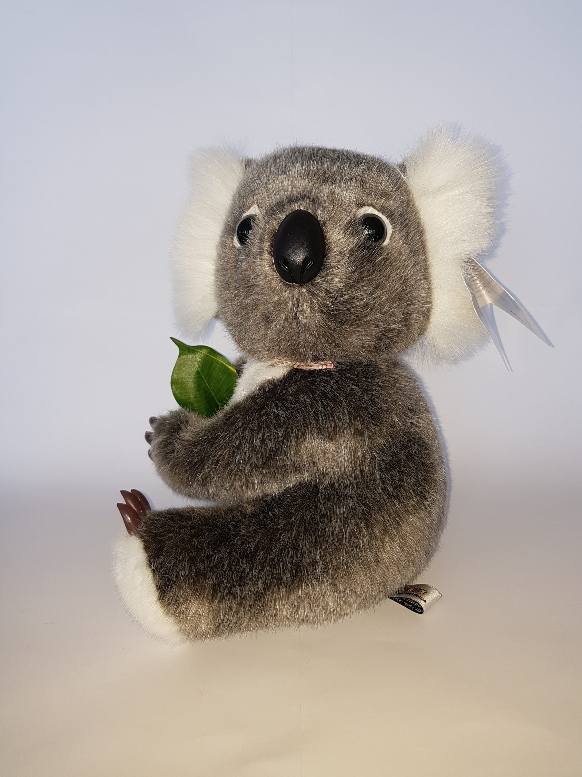 146 Koala 10″ gum leaf