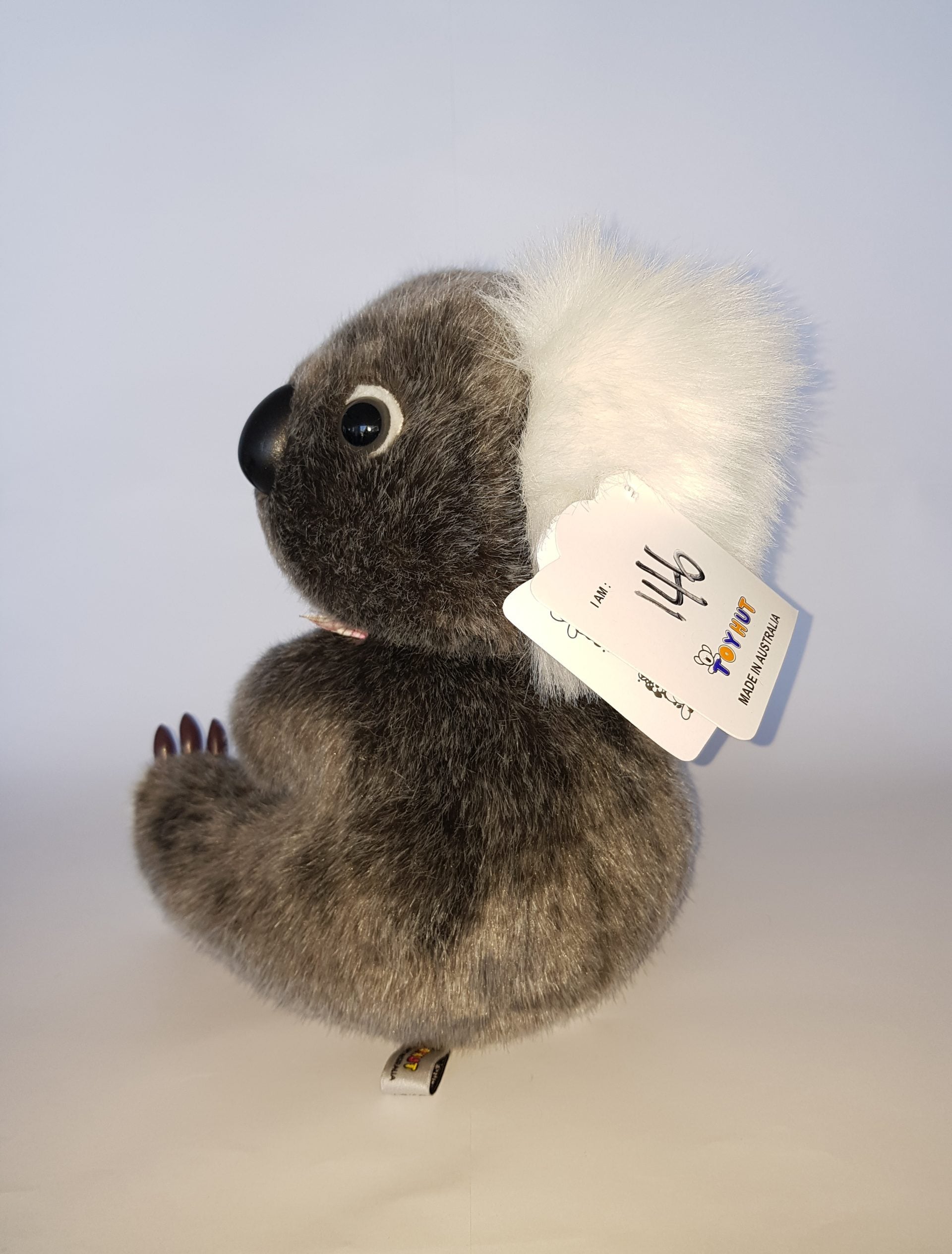 146 Koala 10″ gum leaf