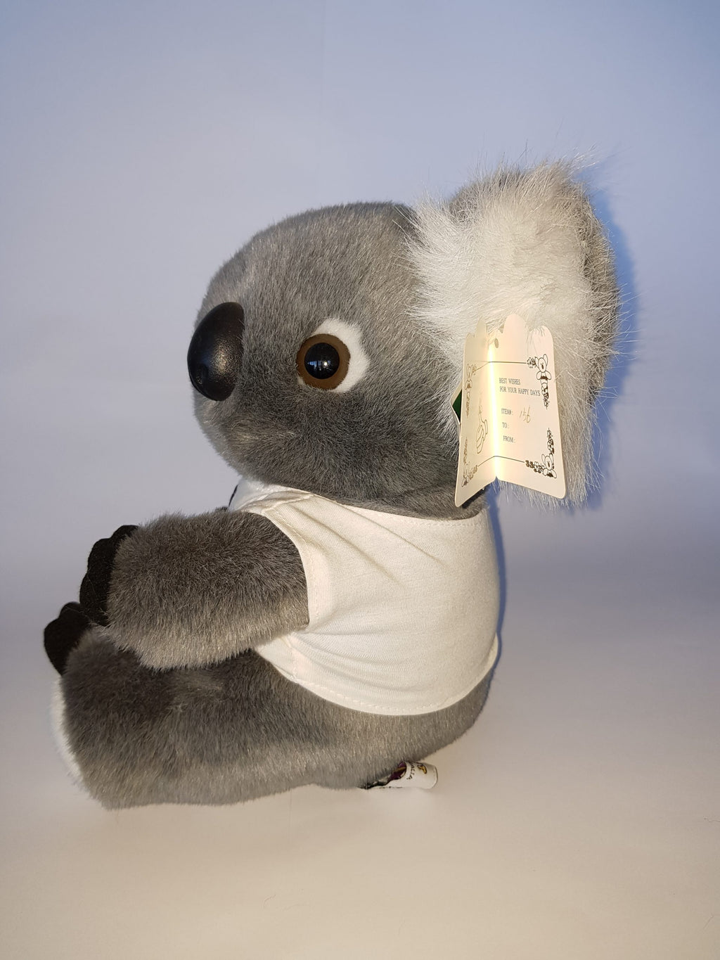 156 Koala 8″ & t-shirt