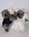 171 Wedding twin Koala 8″
