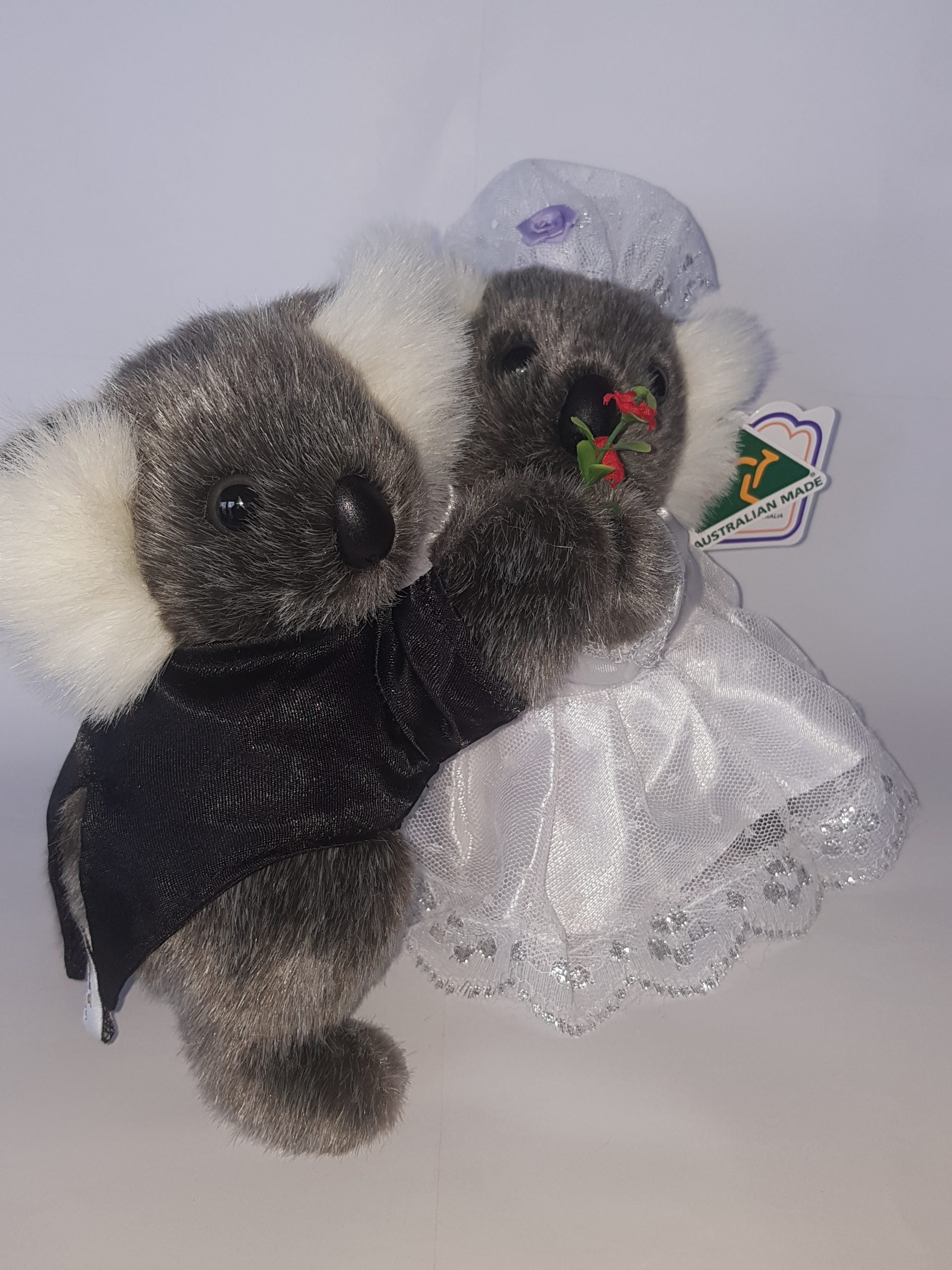 171 Wedding twin Koala 8″