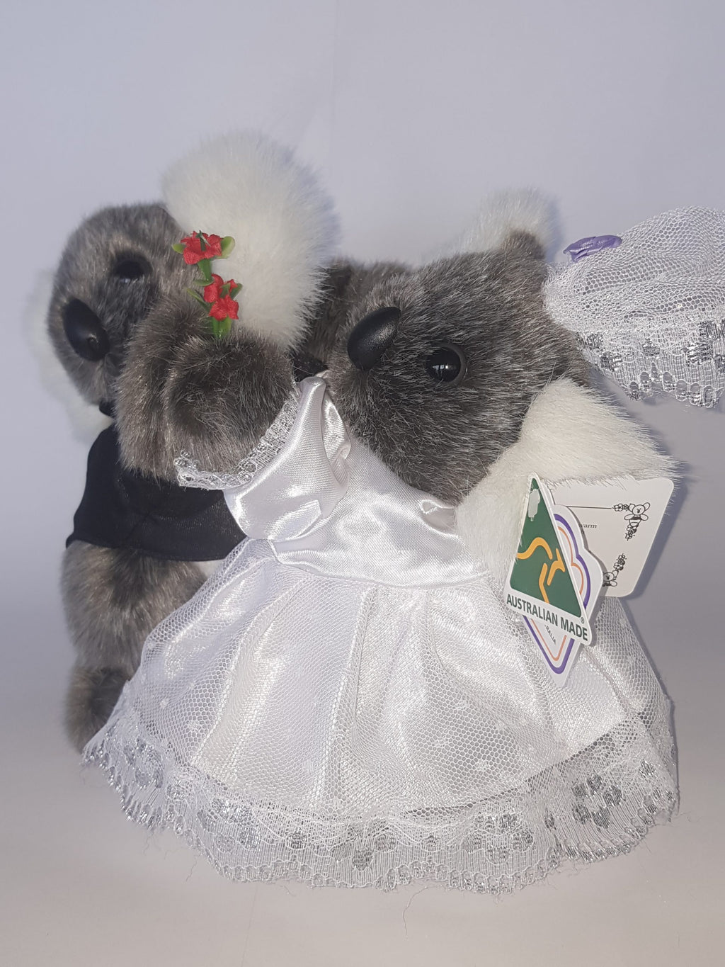 171 Wedding twin Koala 8″