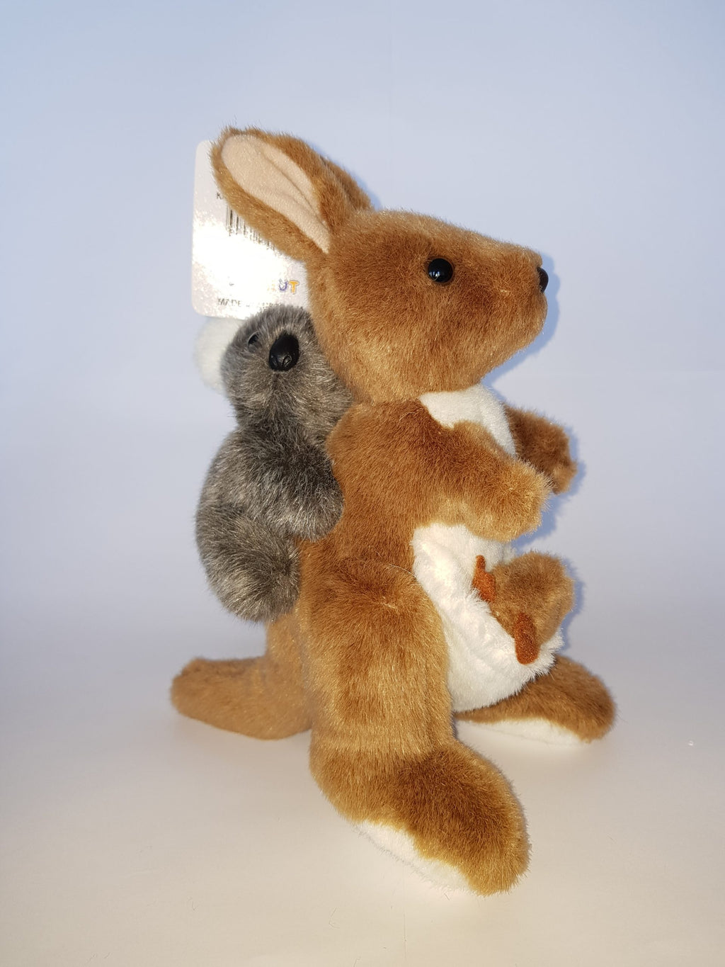 211 Kanagaroo 9″ & baby koala