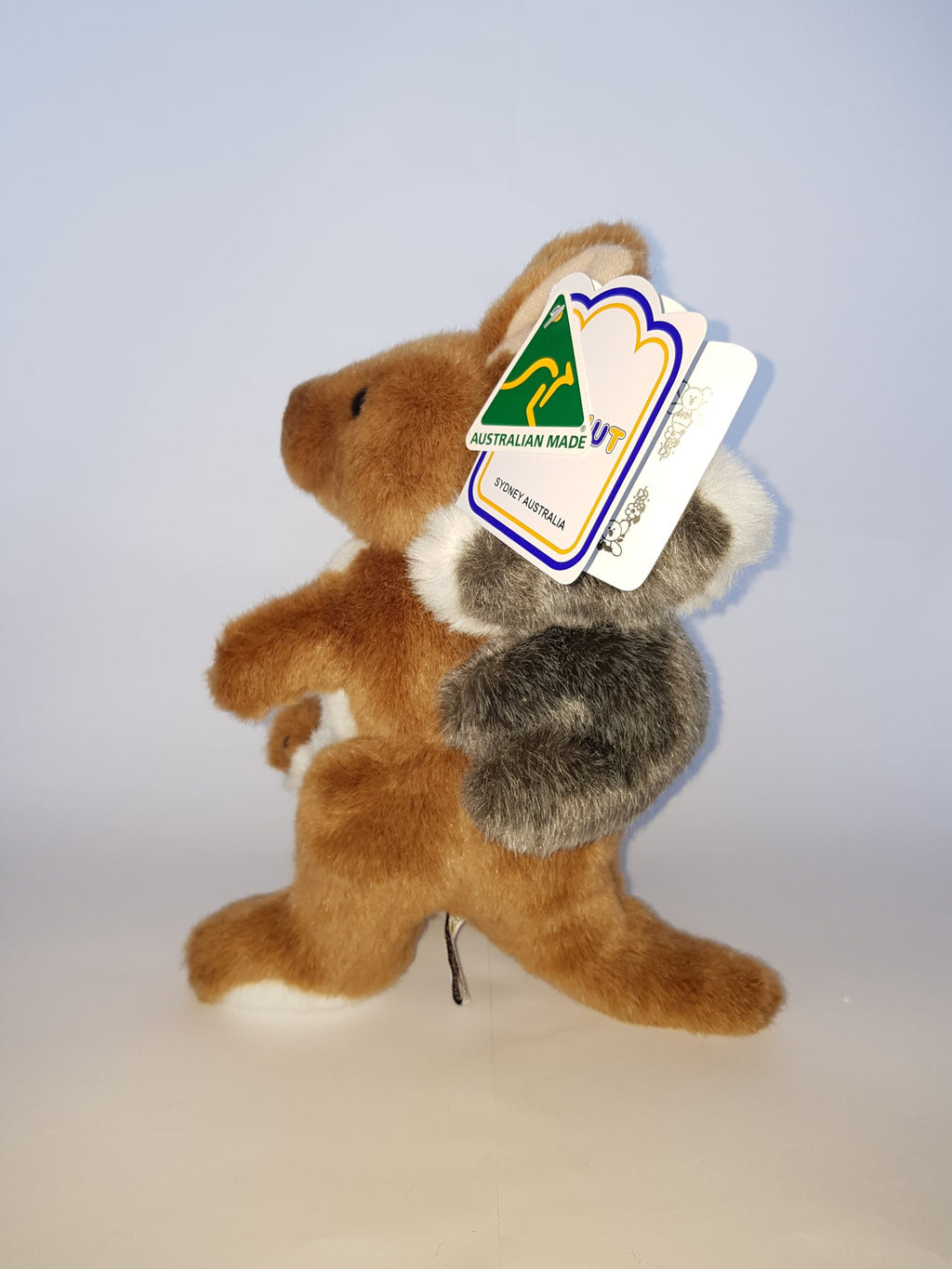 211 Kanagaroo 9″ & baby koala