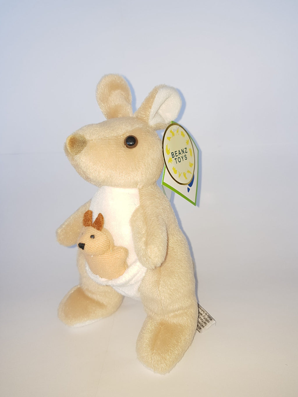 BEANS KANGAROO 8" WITH BABY