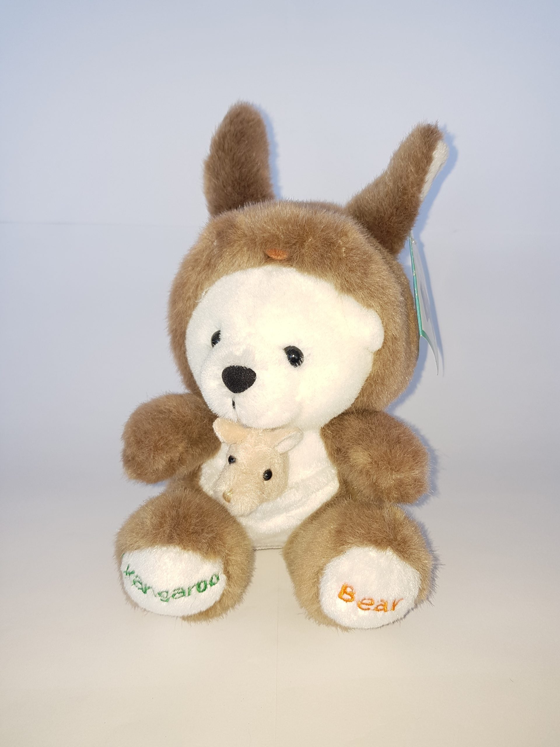 46-3058 BEAR & KANGAROO W/EMB
