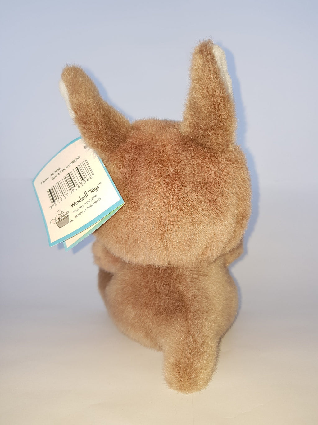 46-3058 BEAR & KANGAROO W/EMB