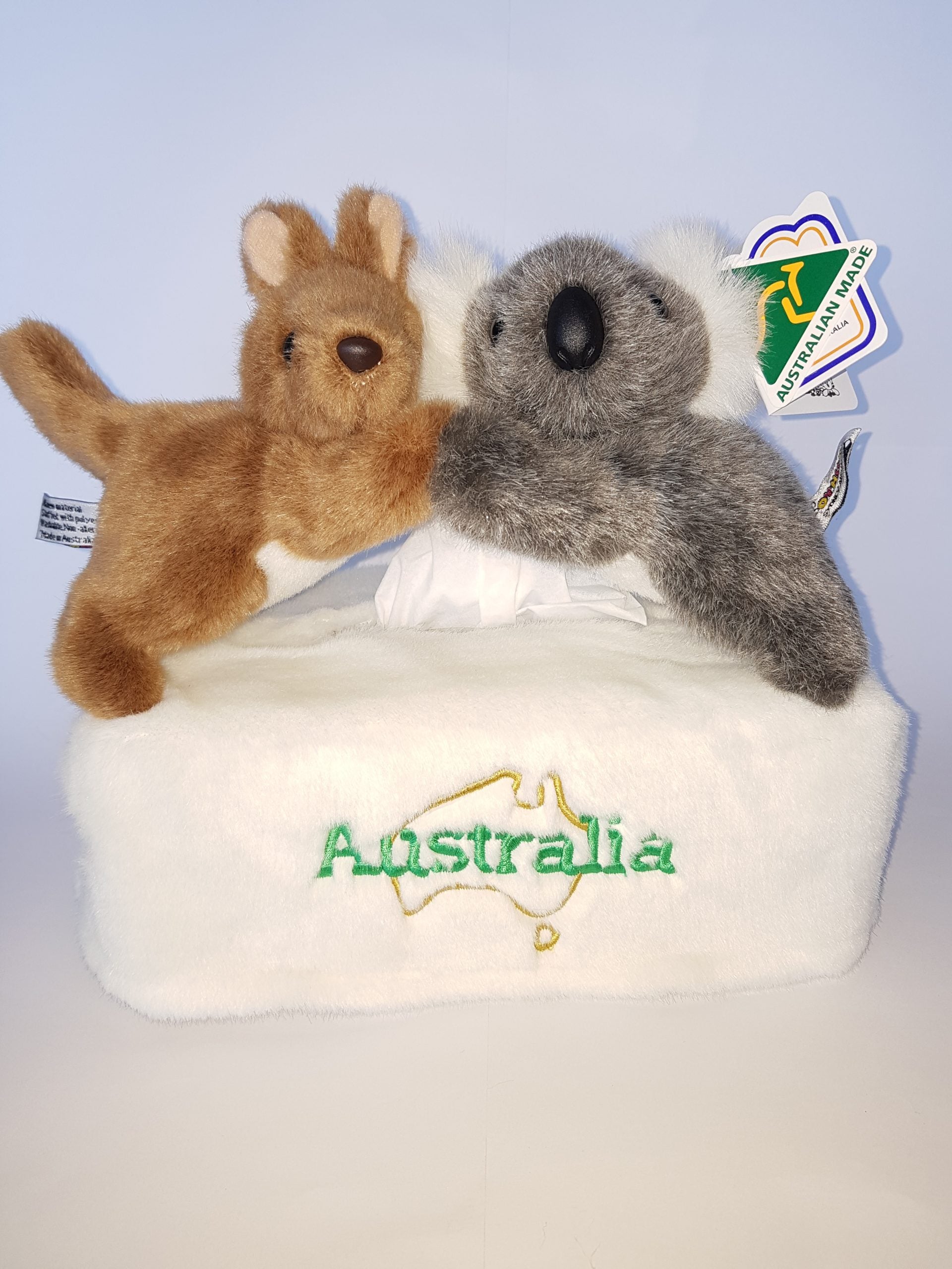606 Koala & Kangaroo Tissue Cover