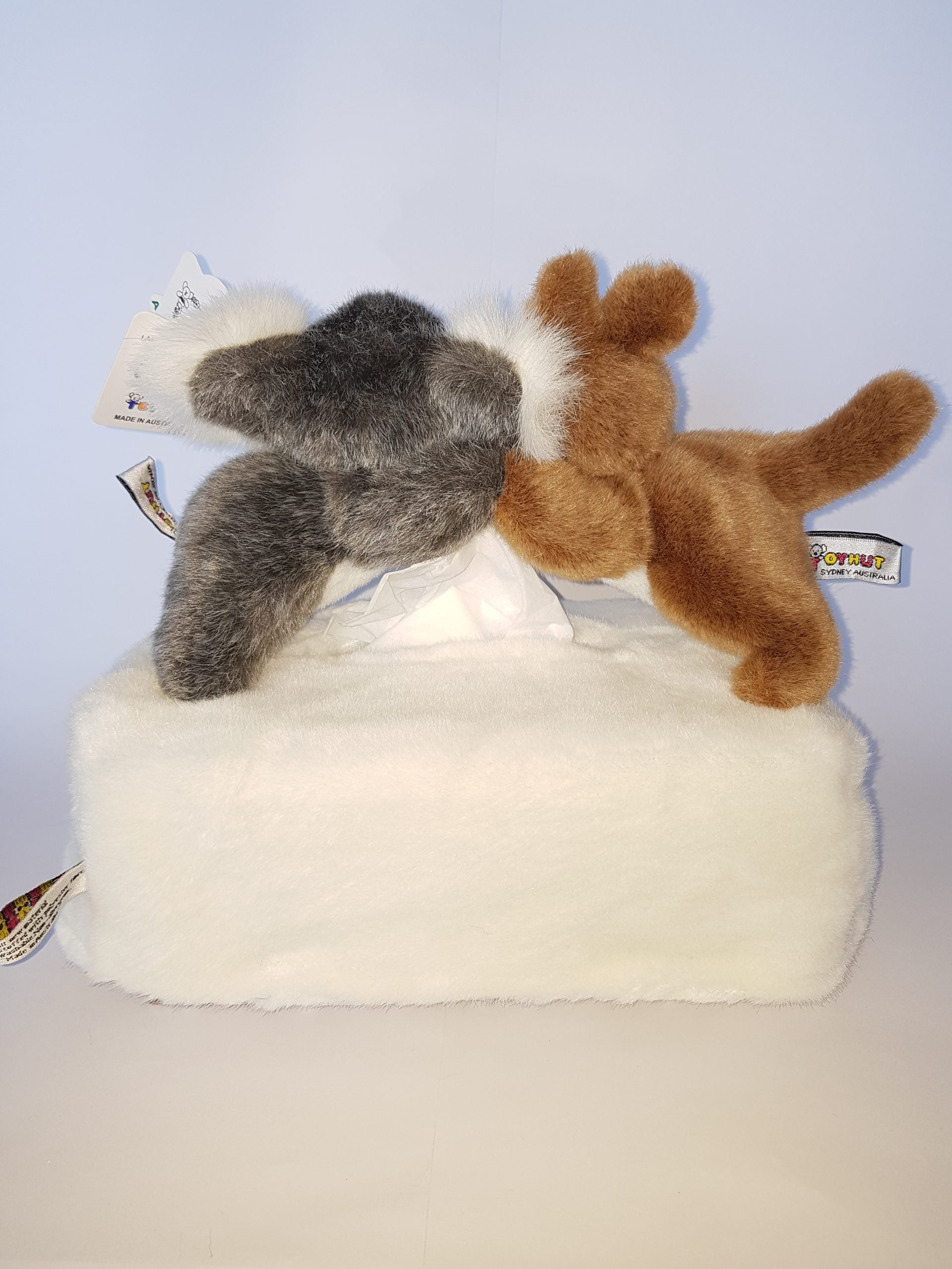 606 Koala & Kangaroo Tissue Cover