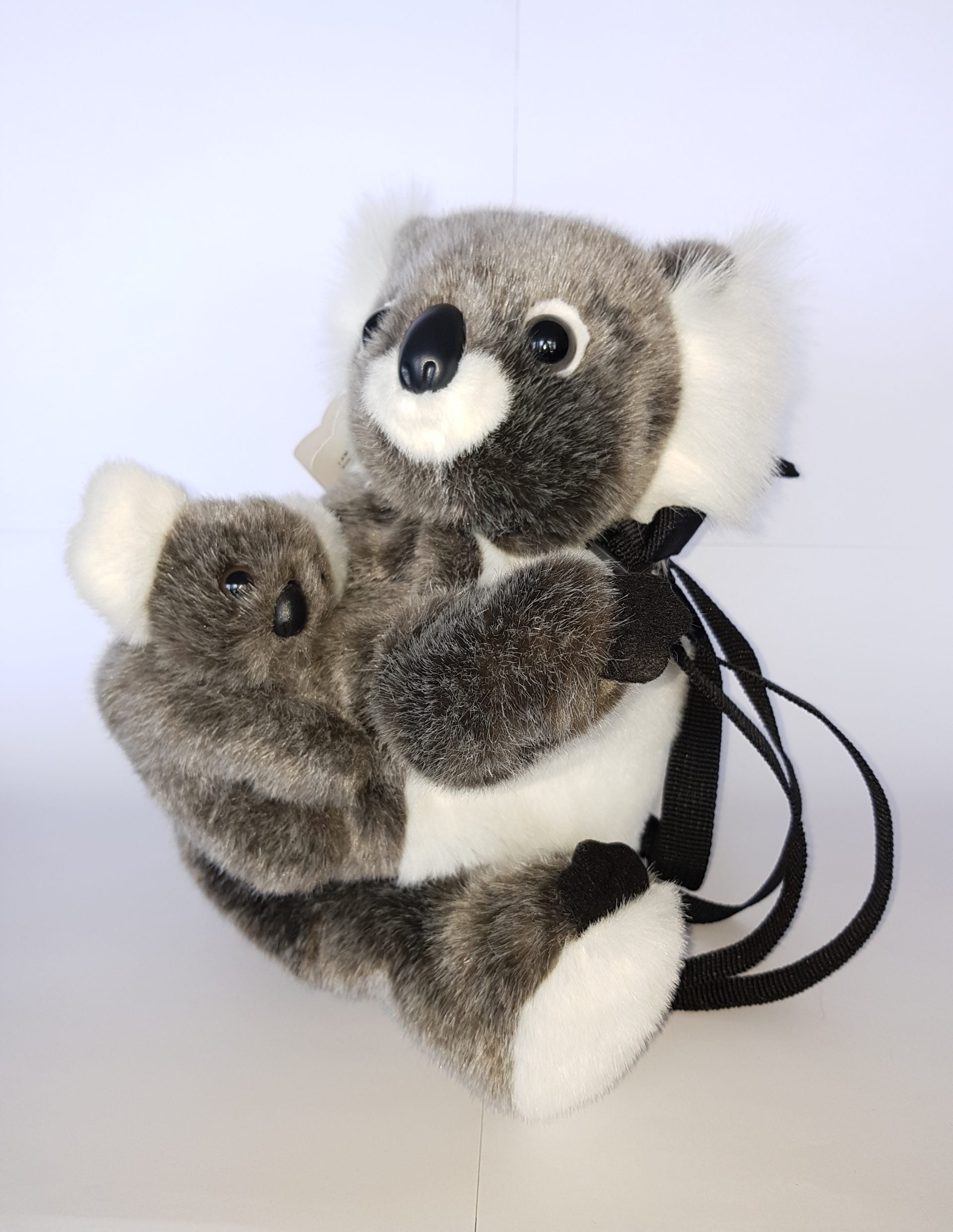 701 Koala Back Pack & Baby Koala