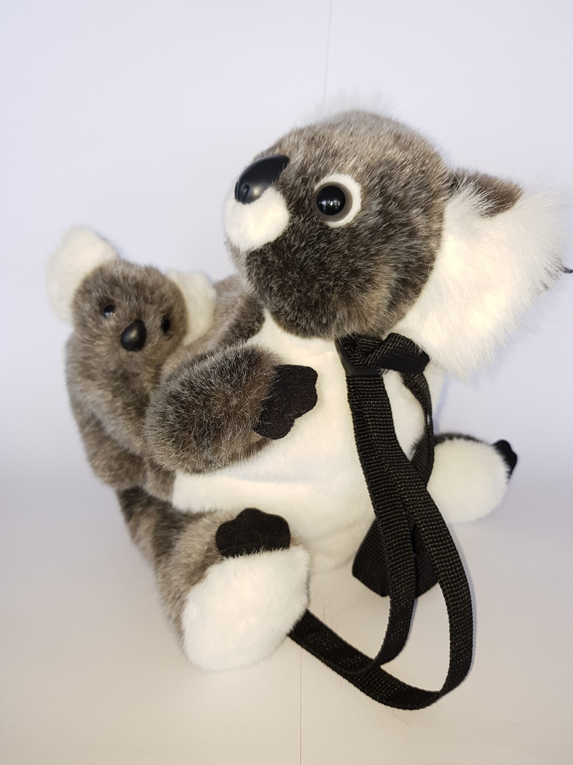 701 Koala Back Pack & Baby Koala