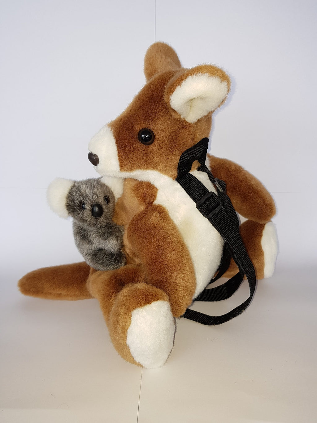 702 Knagaroo Back Pack & Koala Baby