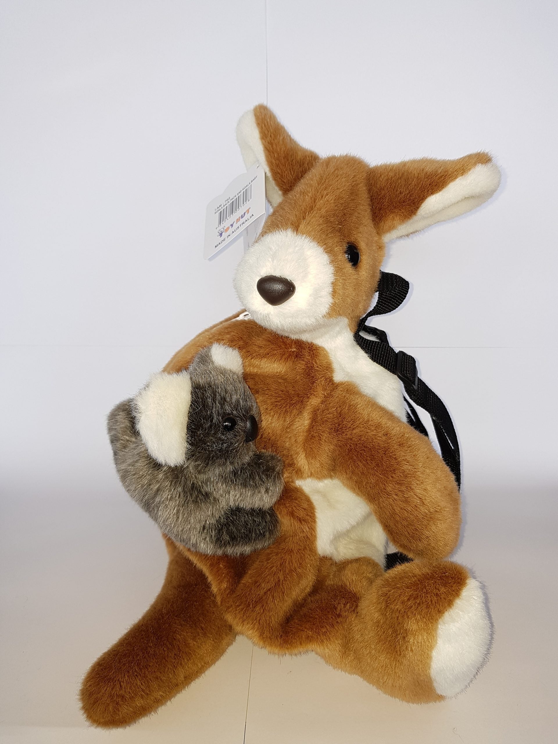 702 Knagaroo Back Pack & Koala Baby
