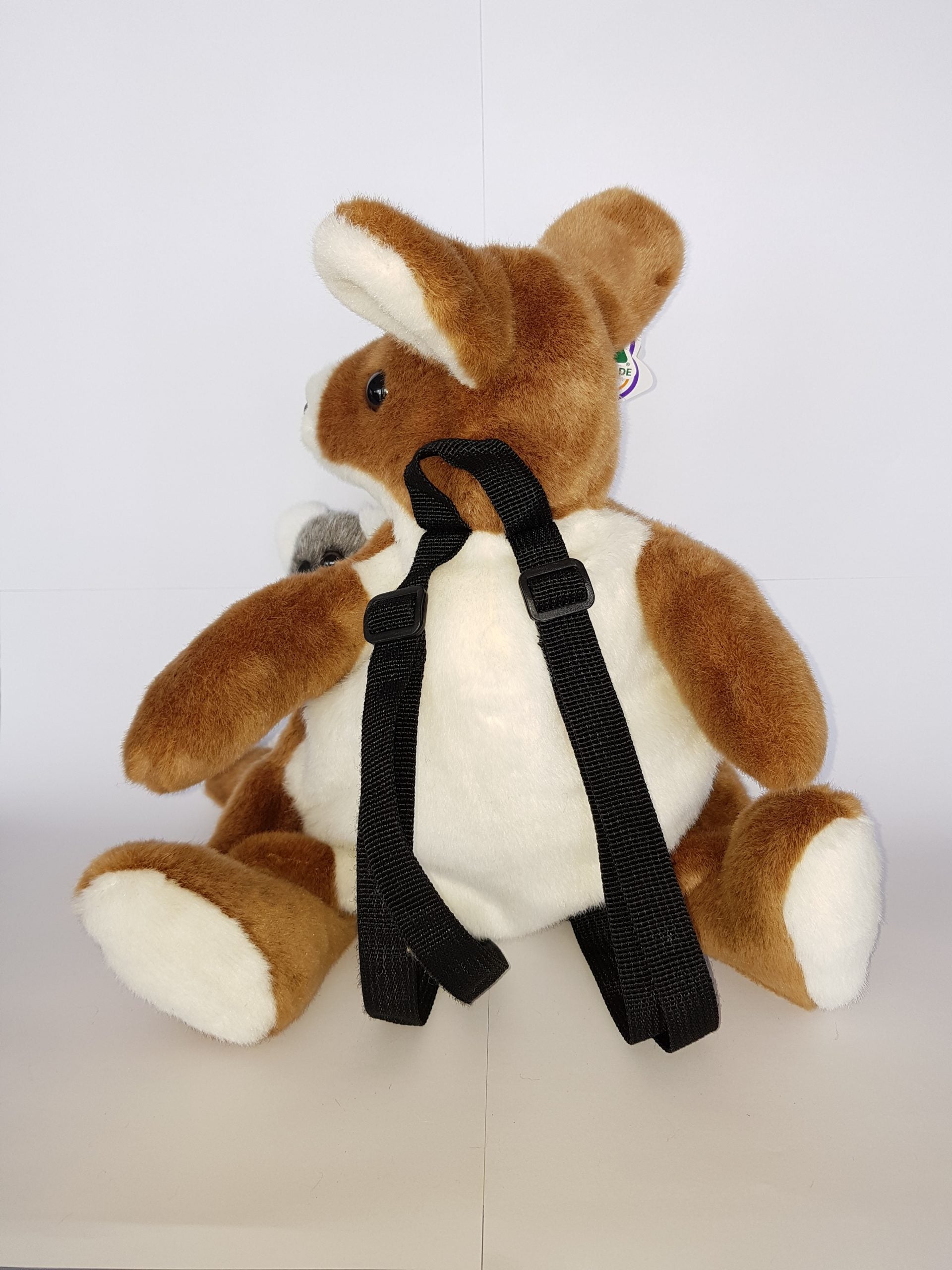 702 Knagaroo Back Pack & Koala Baby