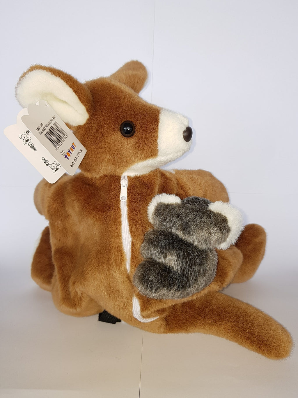 702 Knagaroo Back Pack & Koala Baby