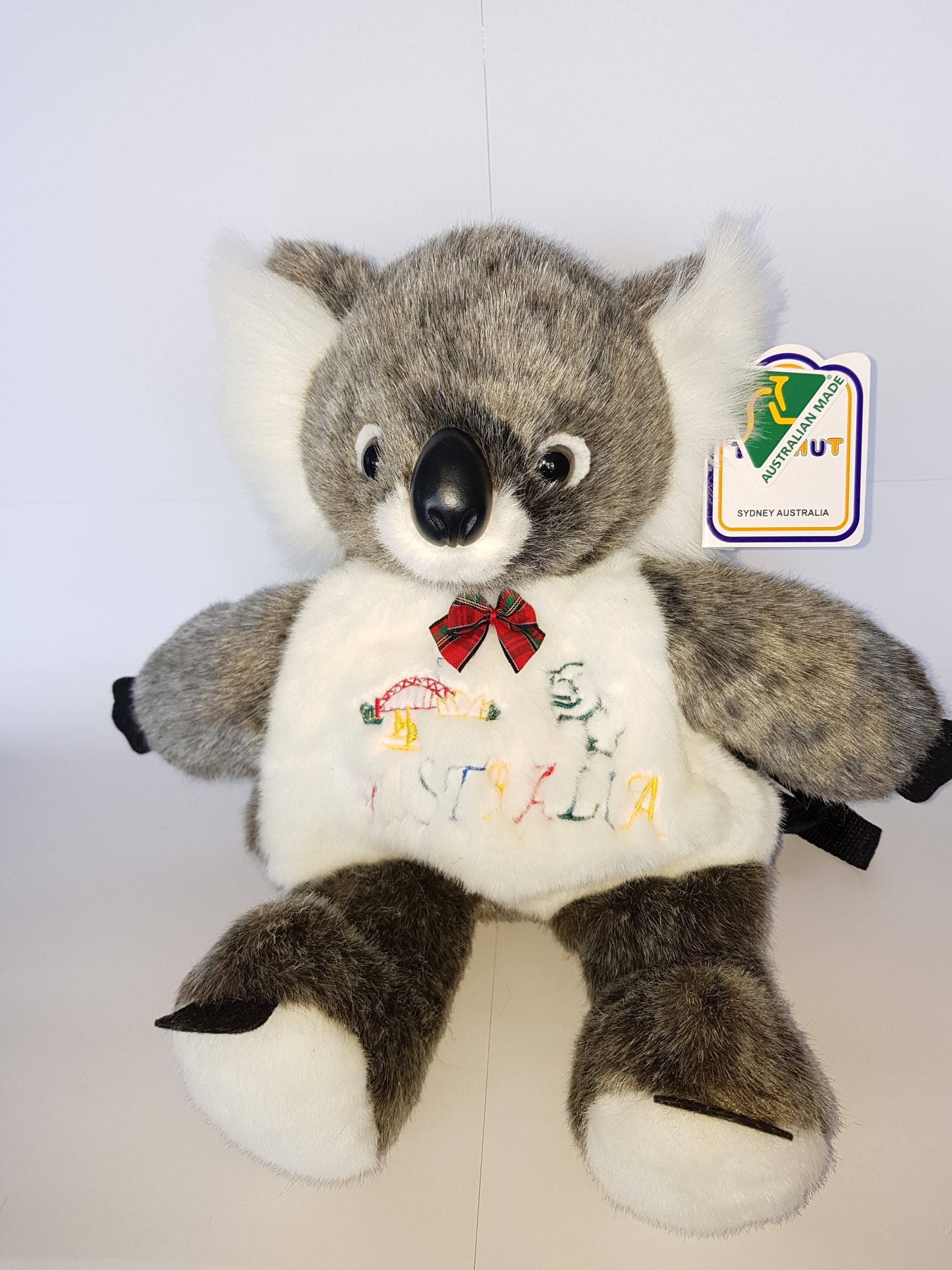 704 Koala Back Pack & Embroidery