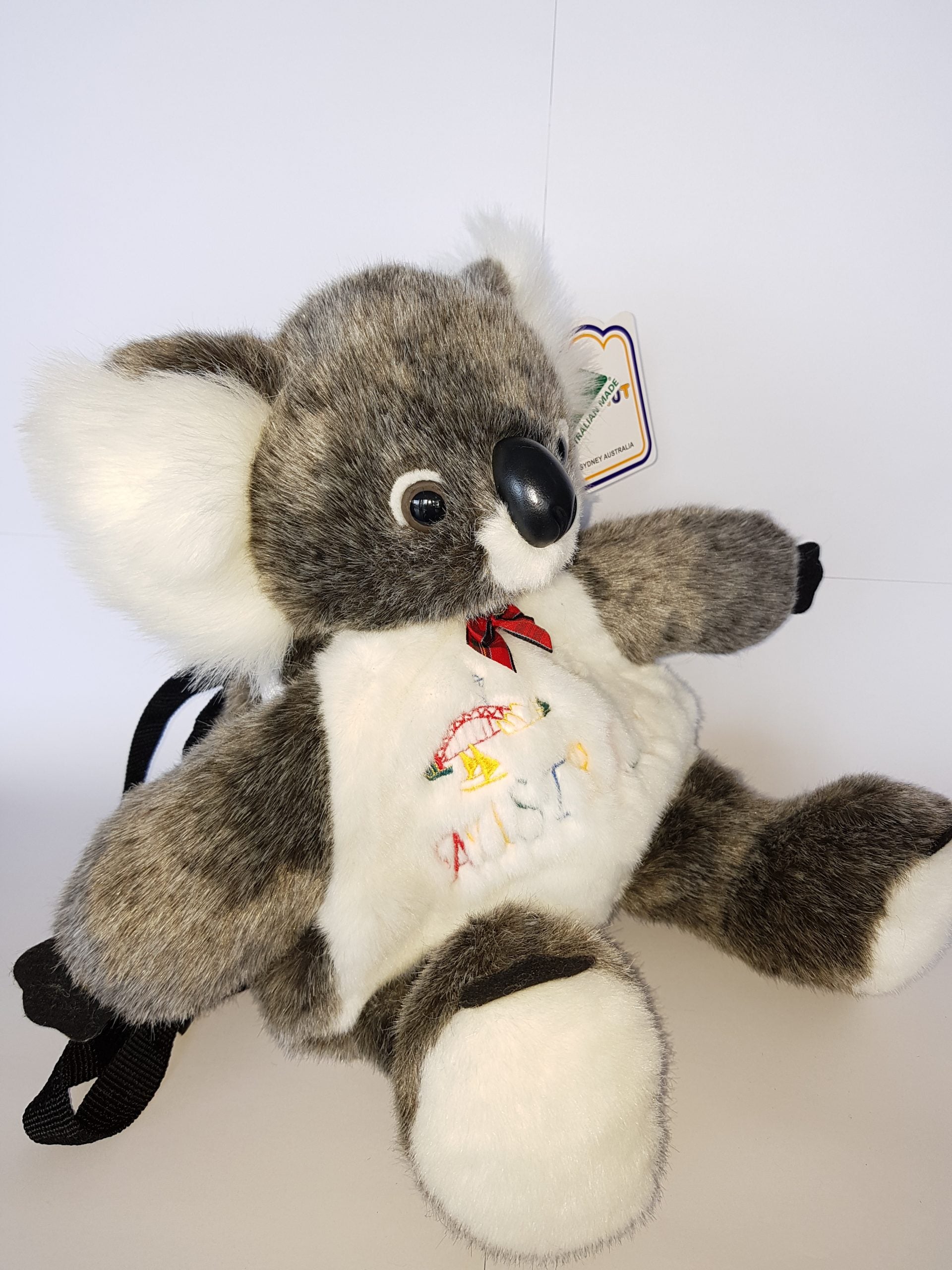 704 Koala Back Pack & Embroidery