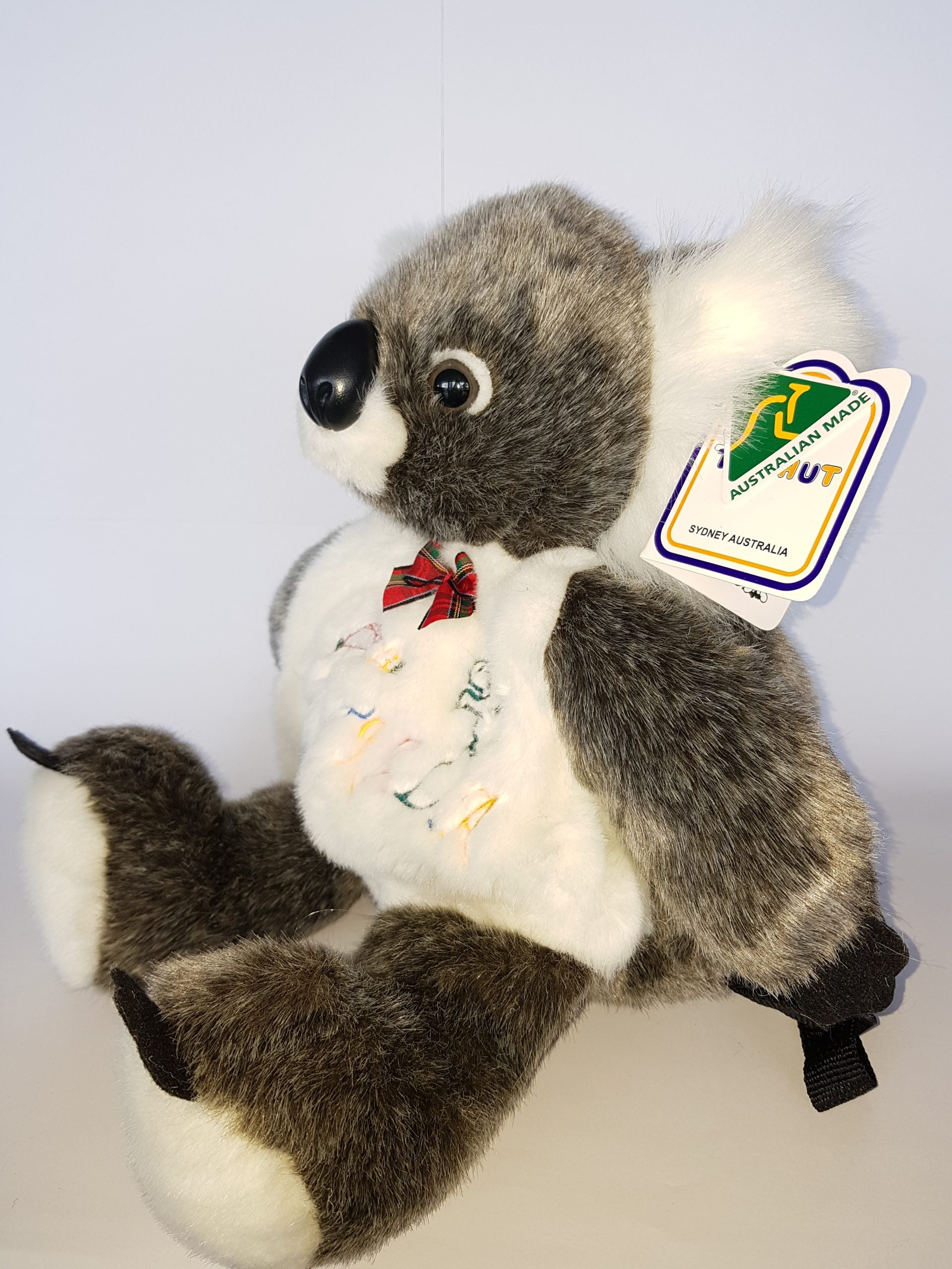 704 Koala Back Pack & Embroidery