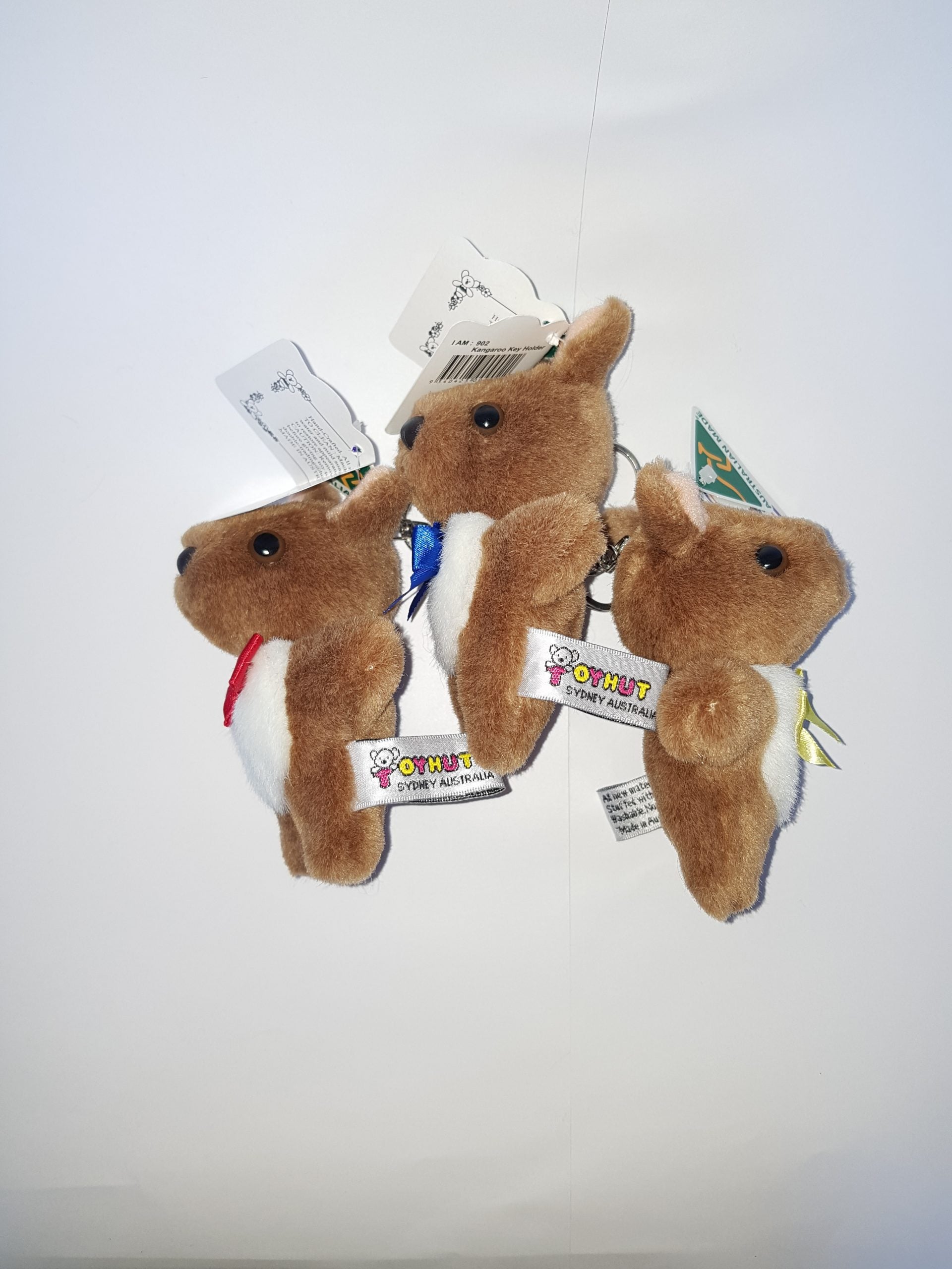 902 Kangaroo Key Holder