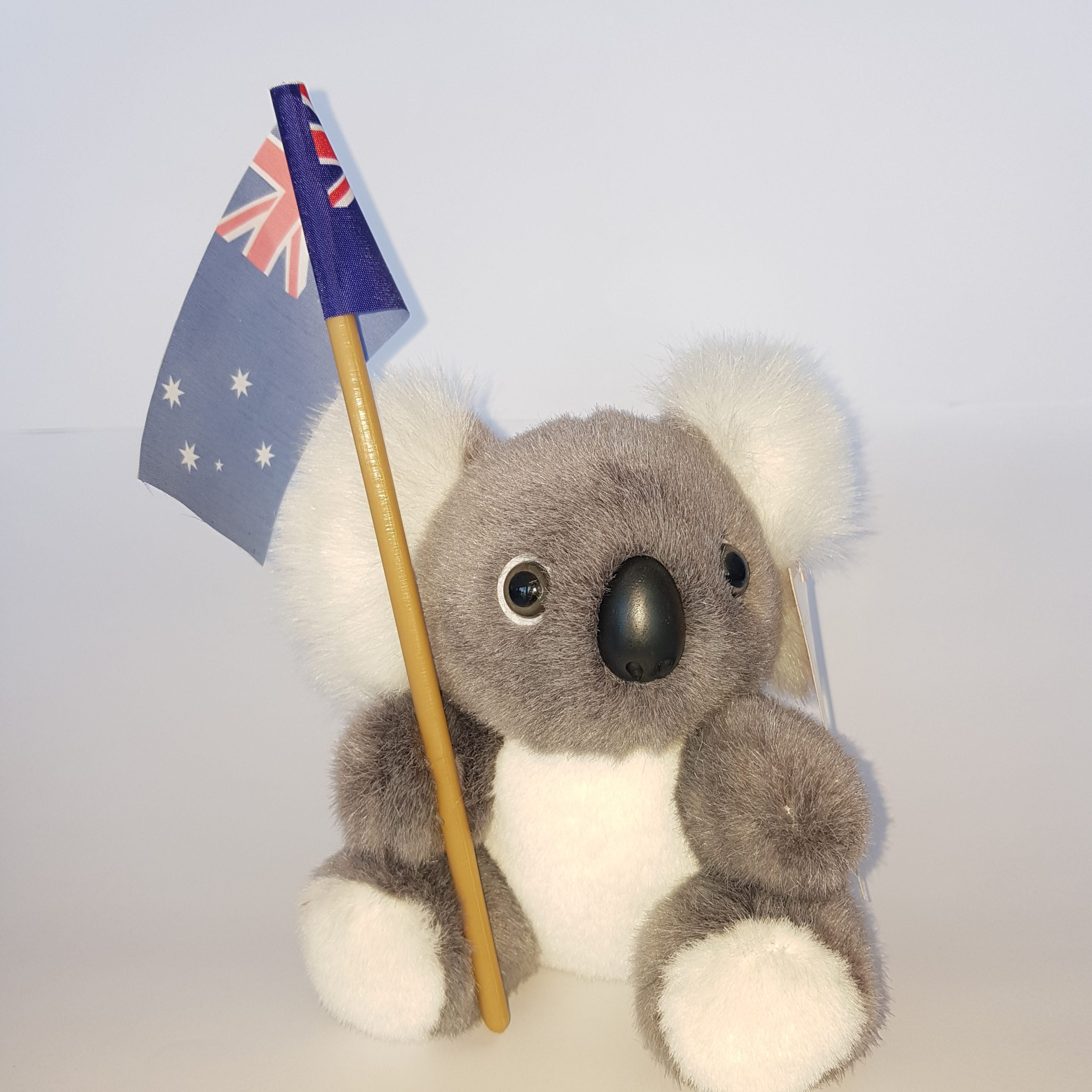 DL-1002FL BENNY W/ FLAG
