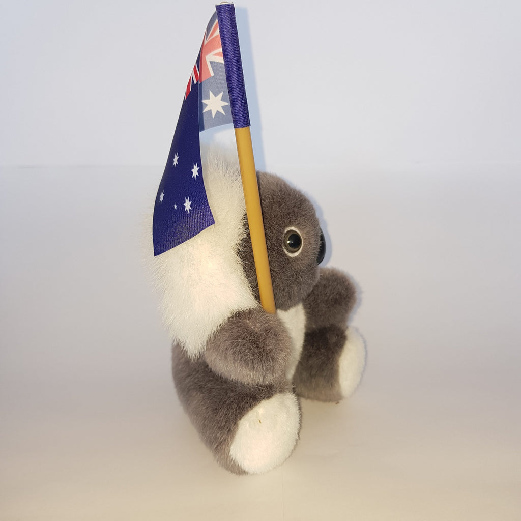 DL-1002FL BENNY W/ FLAG