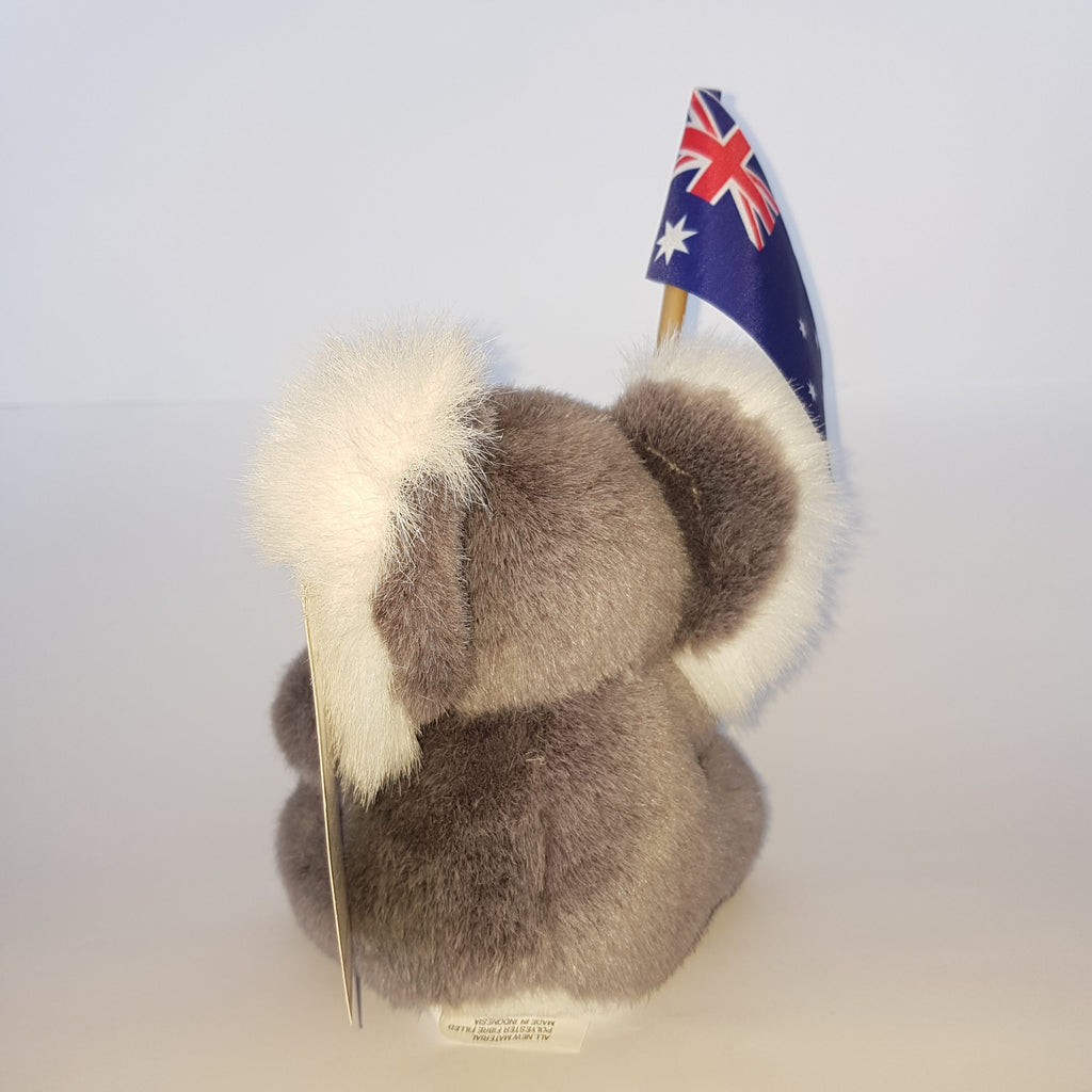 DL-1002FL BENNY W/ FLAG