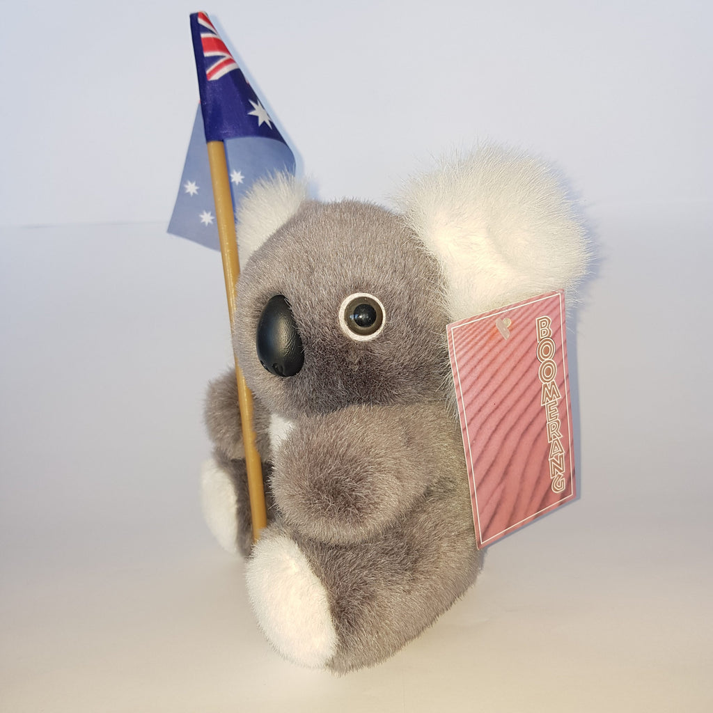 DL-1002FL BENNY W/ FLAG